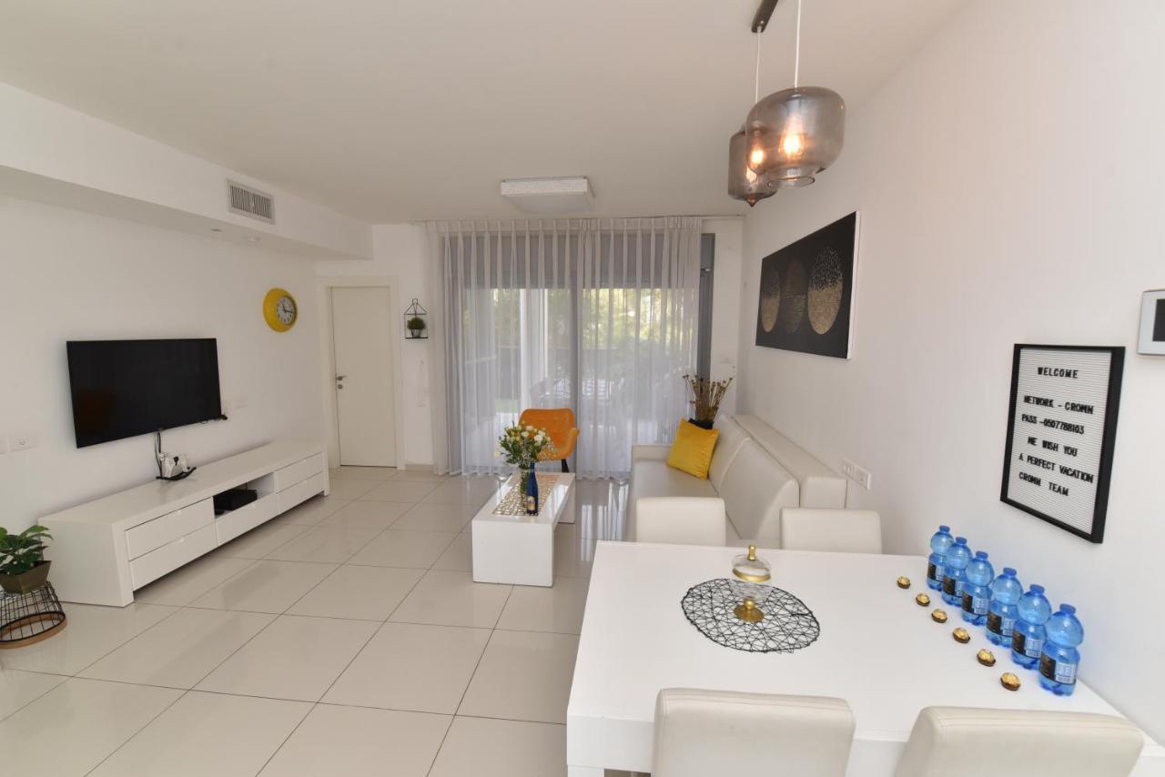 דירת גן דלוקס Apartment Eilat Exterior photo